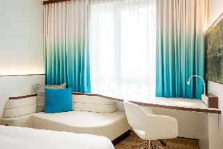 Hey Lou Hotel Frankfurt Airport fotoÄŸrafÄ±