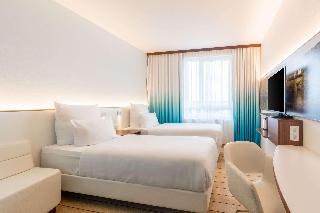 Hey Lou Hotel Frankfurt Airport fotoÄŸrafÄ±