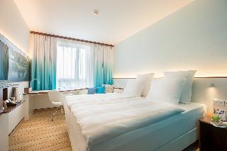 Hey Lou Hotel Frankfurt Airport fotoÄŸrafÄ±