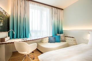 Hey Lou Hotel Frankfurt Airport fotoÄŸrafÄ±