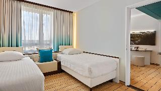 Hey Lou Hotel Frankfurt Airport fotoÄŸrafÄ±