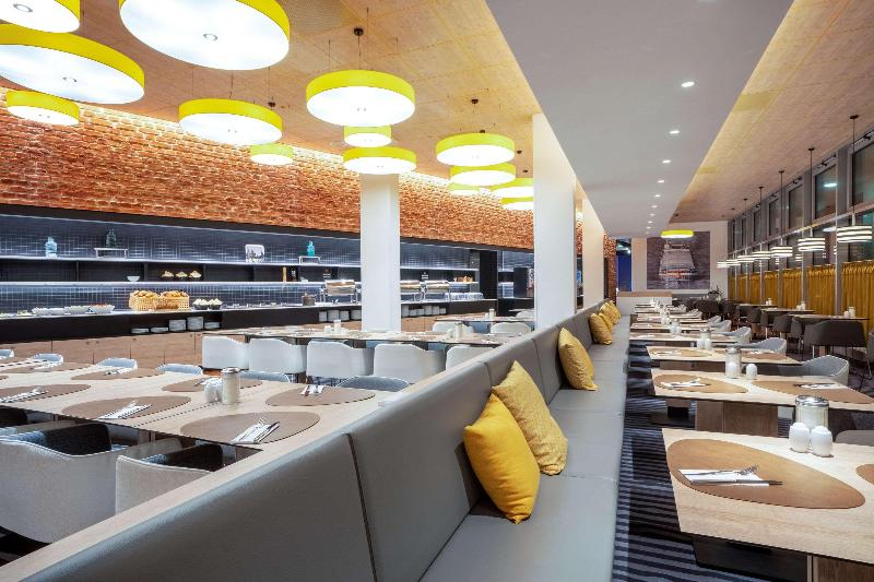 Hey Lou Hotel Frankfurt Airport - Restoran