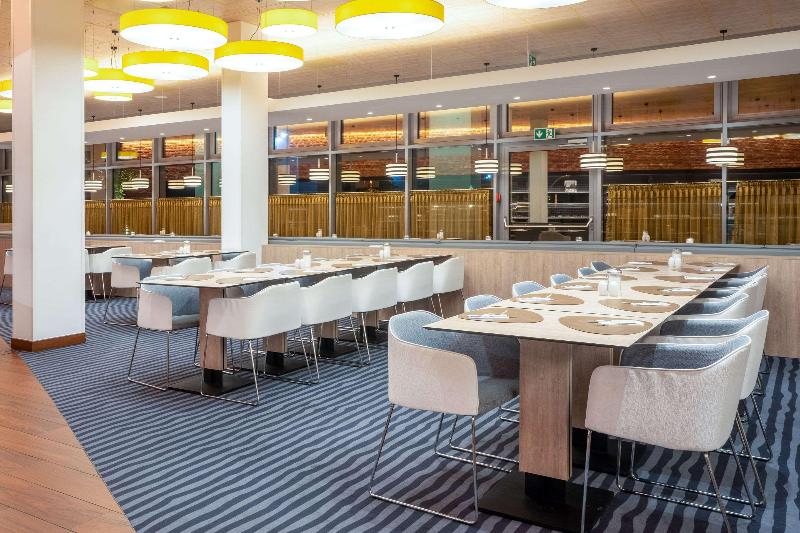 Hey Lou Hotel Frankfurt Airport - Restoran