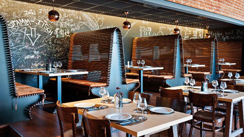 Hey Lou Hotel Frankfurt Airport - Restoran