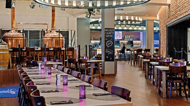 Hey Lou Hotel Frankfurt Airport - Restoran