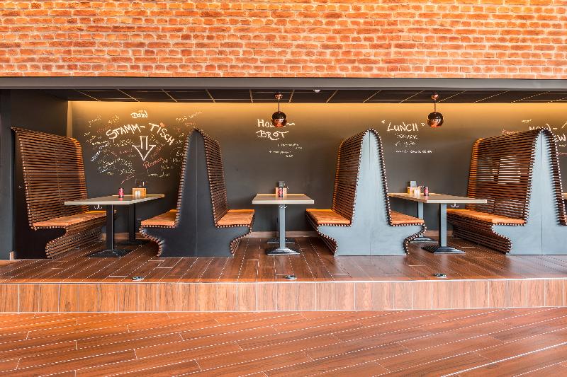 Hey Lou Hotel Frankfurt Airport - Restoran