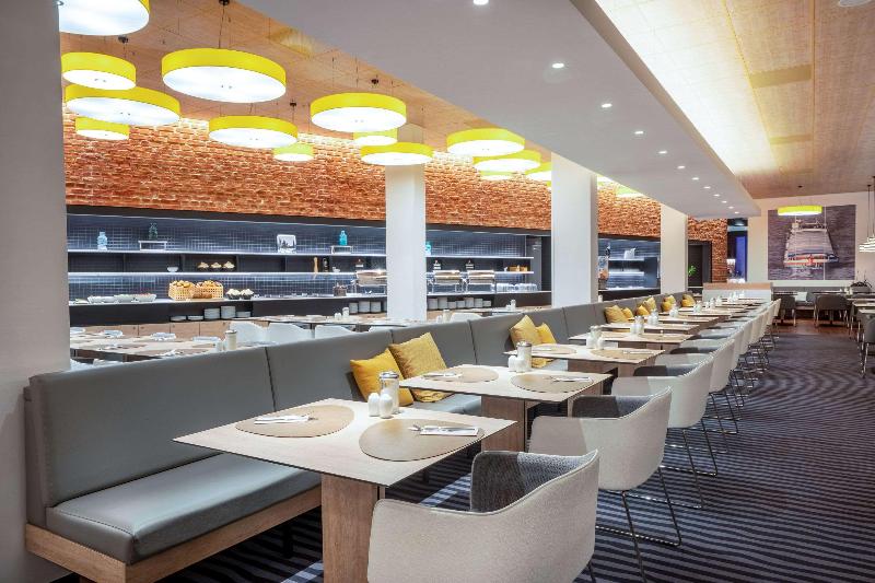 Hey Lou Hotel Frankfurt Airport - Restoran
