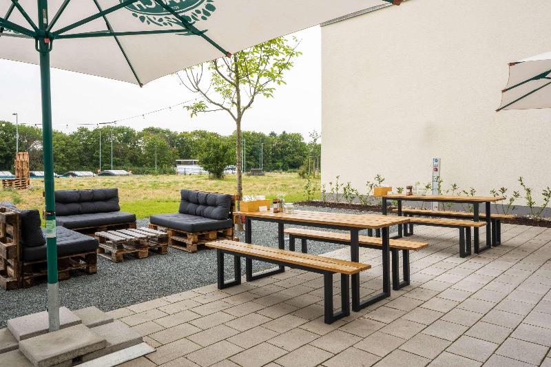 Hey Lou Hotel Frankfurt Airport - Teras