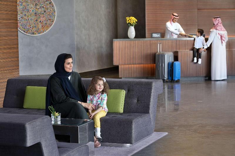 Hilton Riyadh Hotel & Residences - Lobi