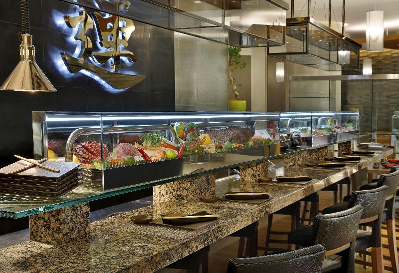 Hilton Riyadh Hotel & Residences - Restoran