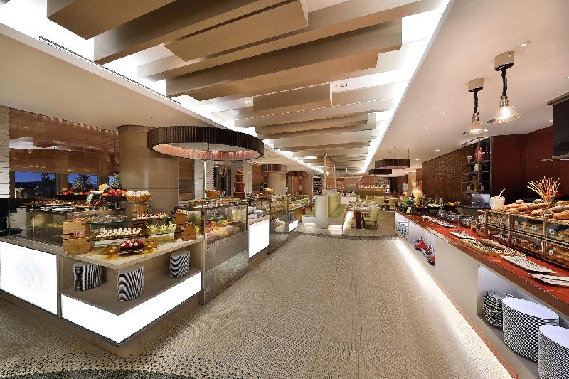 Hilton Riyadh Hotel & Residences - Restoran