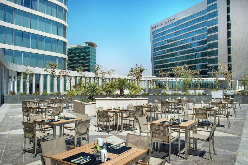 Hilton Riyadh Hotel & Residences - Restoran