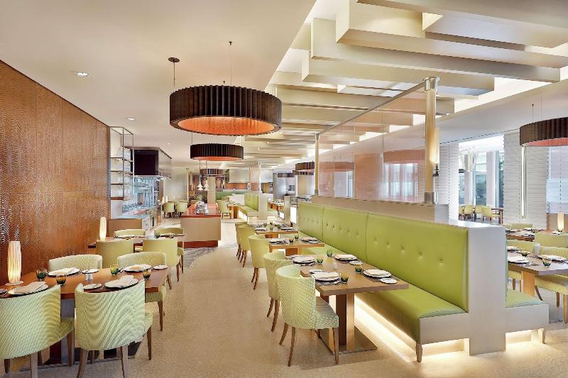 Hilton Riyadh Hotel & Residences - Restoran