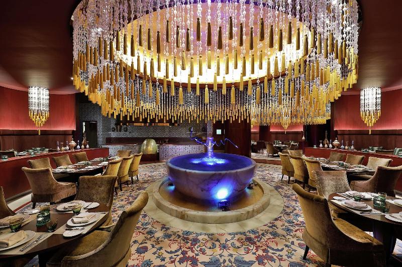Hilton Riyadh Hotel & Residences - Restoran