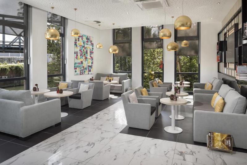 INNSiDE by Meliá Hamburg Hafen - Lobi