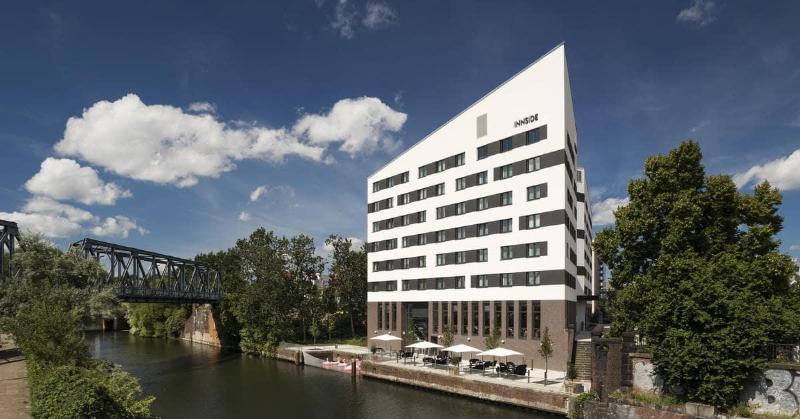 INNSiDE by Meliá Hamburg Hafen - Genel