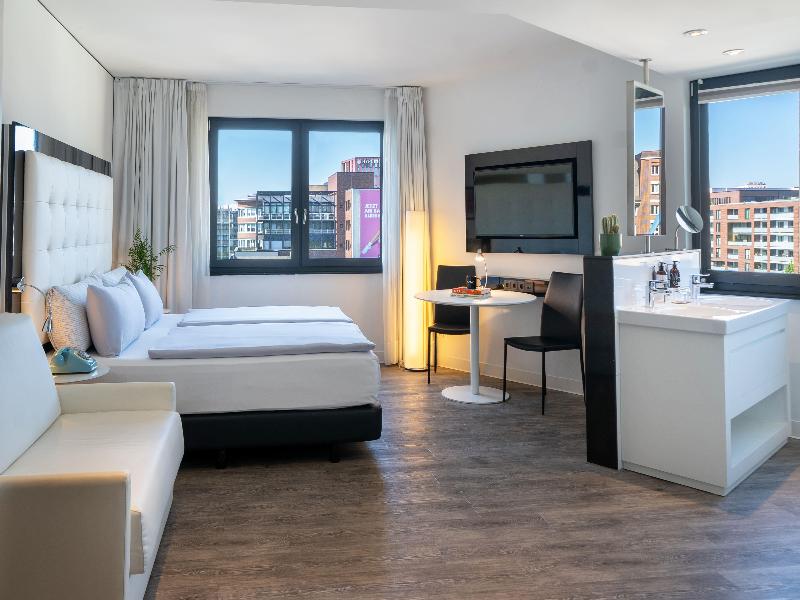 INNSiDE by Meliá Hamburg Hafen - Oda