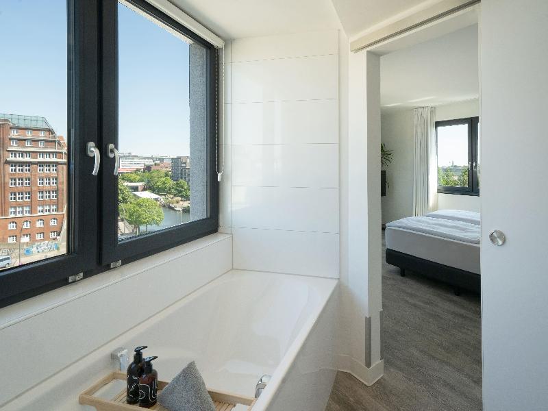 INNSiDE by Meliá Hamburg Hafen - Oda