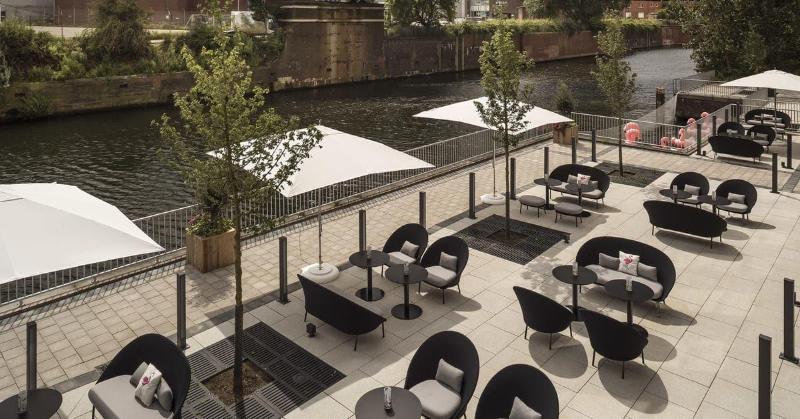 INNSiDE by Meliá Hamburg Hafen - Restoran