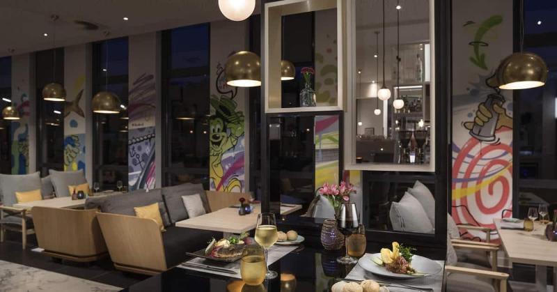 INNSiDE by Meliá Hamburg Hafen - Restoran