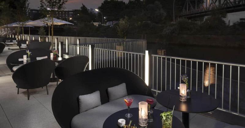 INNSiDE by Meliá Hamburg Hafen - Restoran