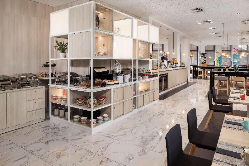 INNSiDE by Meliá Hamburg Hafen - Restoran