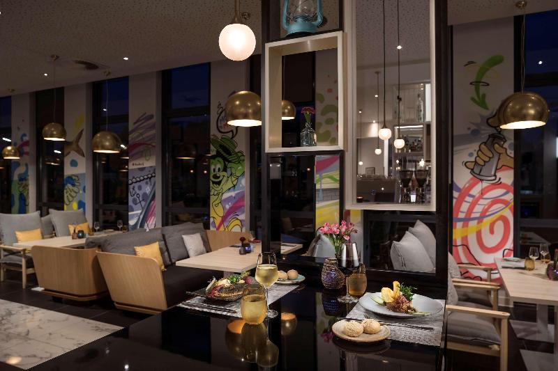 INNSiDE by Meliá Hamburg Hafen - Restoran
