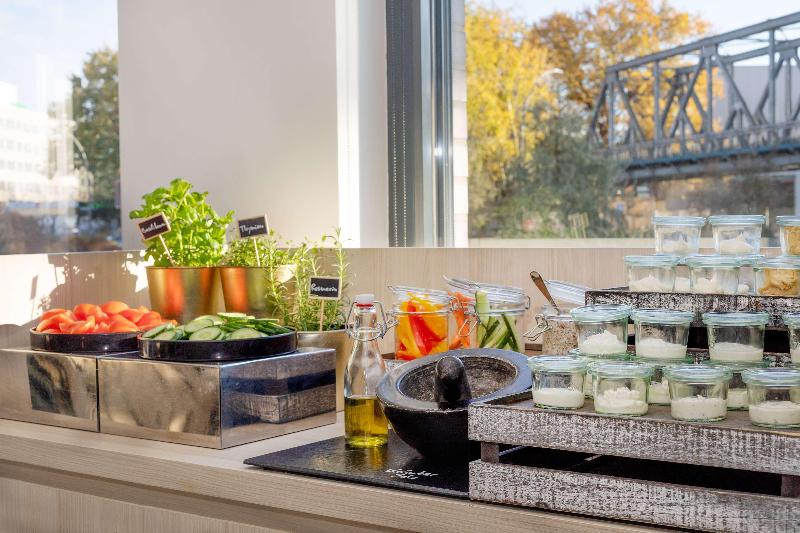 INNSiDE by Meliá Hamburg Hafen - Restoran