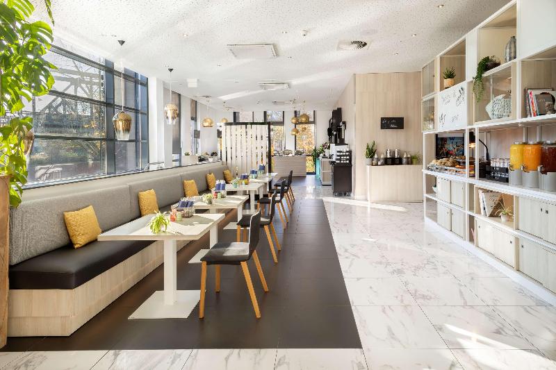 INNSiDE by Meliá Hamburg Hafen - Restoran