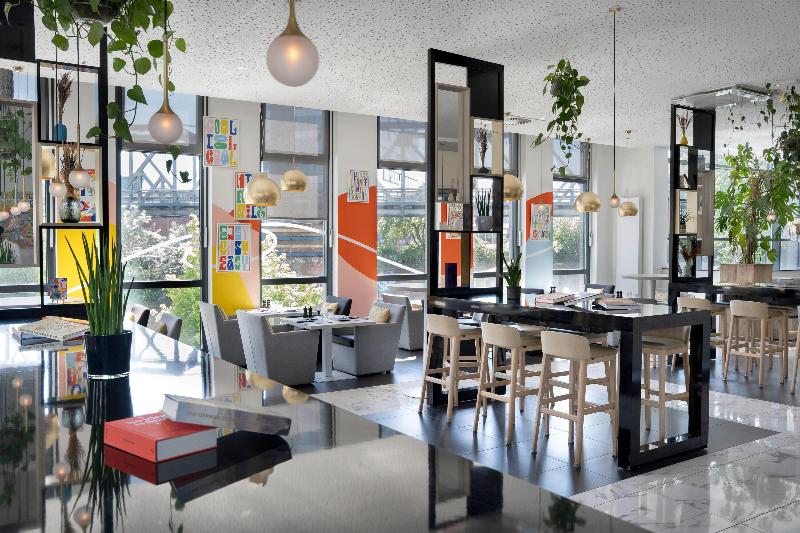 INNSiDE by Meliá Hamburg Hafen - Restoran