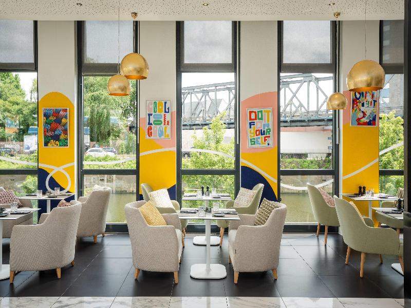 INNSiDE by Meliá Hamburg Hafen - Restoran