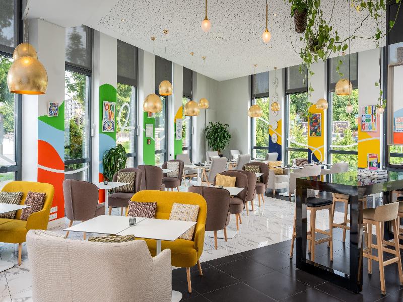 INNSiDE by Meliá Hamburg Hafen - Restoran