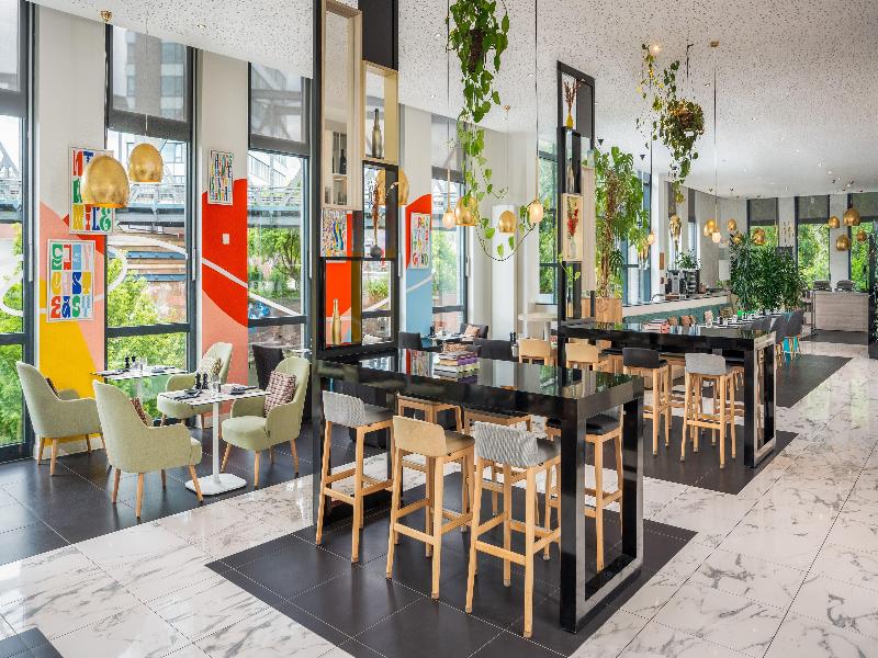 INNSiDE by Meliá Hamburg Hafen - Restoran