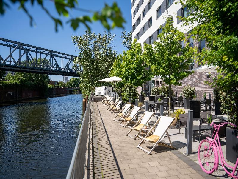 INNSiDE by Meliá Hamburg Hafen - Restoran