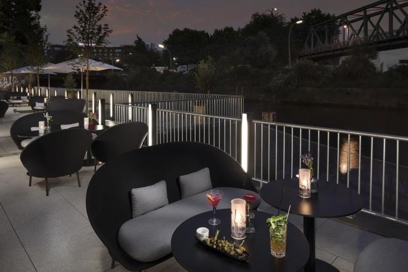 INNSiDE by Meliá Hamburg Hafen - Teras