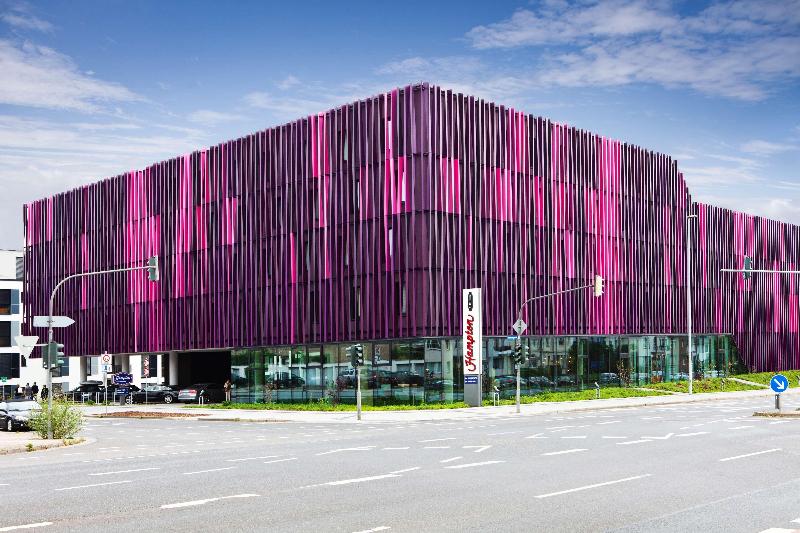 Hampton by Hilton Aachen Tivoli - Genel