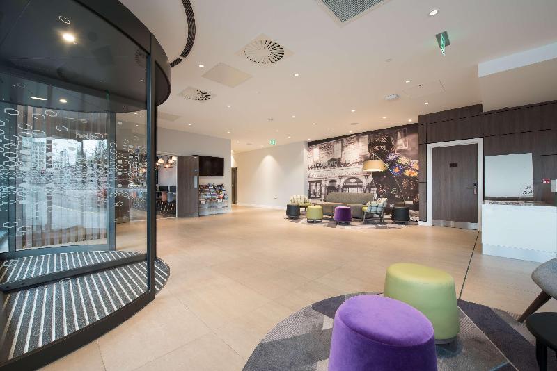 Hampton by Hilton Edinburgh Westend - Lobi