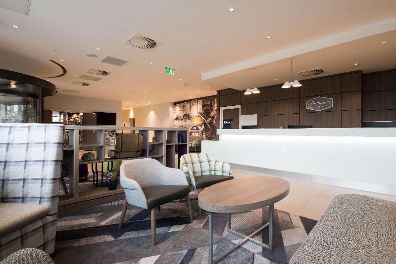 Hampton by Hilton Edinburgh Westend - Lobi
