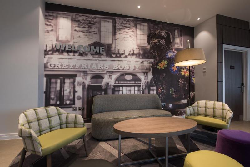 Hampton by Hilton Edinburgh Westend - Lobi