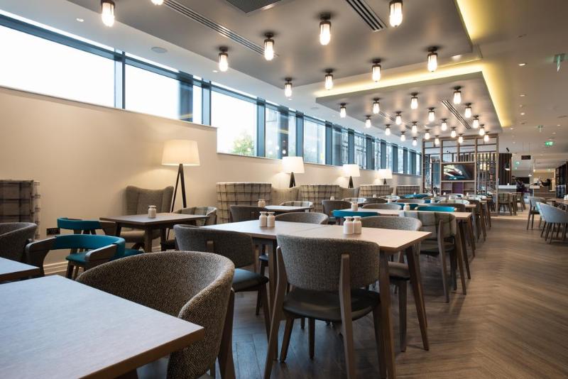 Hampton by Hilton Edinburgh Westend - Restoran