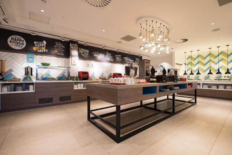 Hampton by Hilton Edinburgh Westend - Restoran