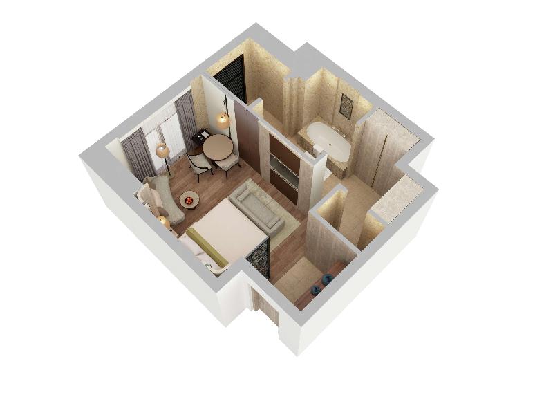 Waldorf Astoria Bangkok - Oda