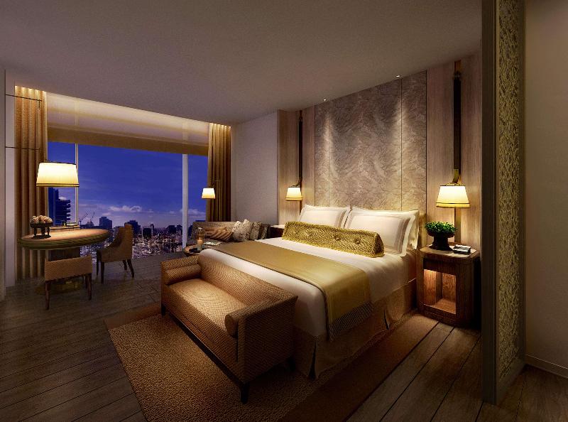 Waldorf Astoria Bangkok - Oda