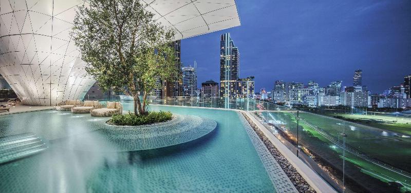 Waldorf Astoria Bangkok - Havuz
