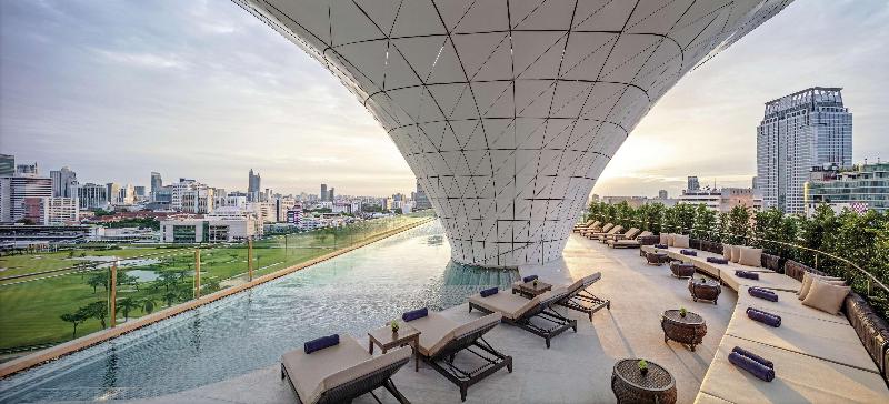 Waldorf Astoria Bangkok - Havuz