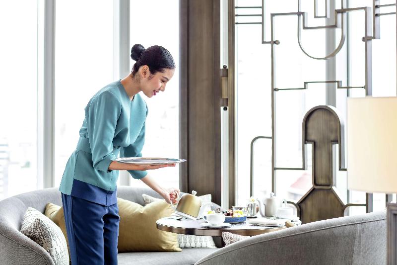 Waldorf Astoria Bangkok - Restoran