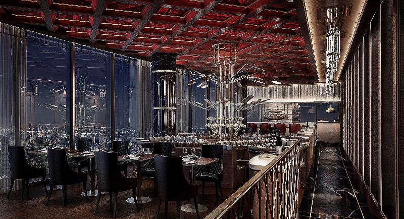 Waldorf Astoria Bangkok - Restoran