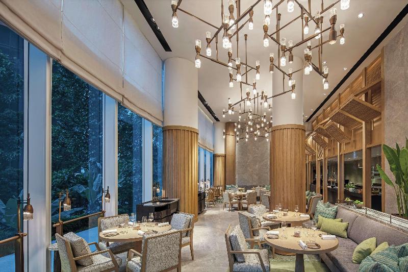 Waldorf Astoria Bangkok - Restoran