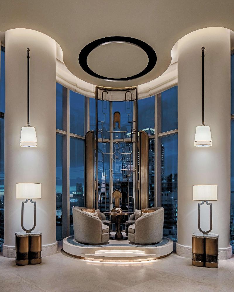 Waldorf Astoria Bangkok - Restoran