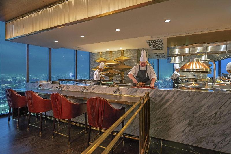Waldorf Astoria Bangkok - Restoran